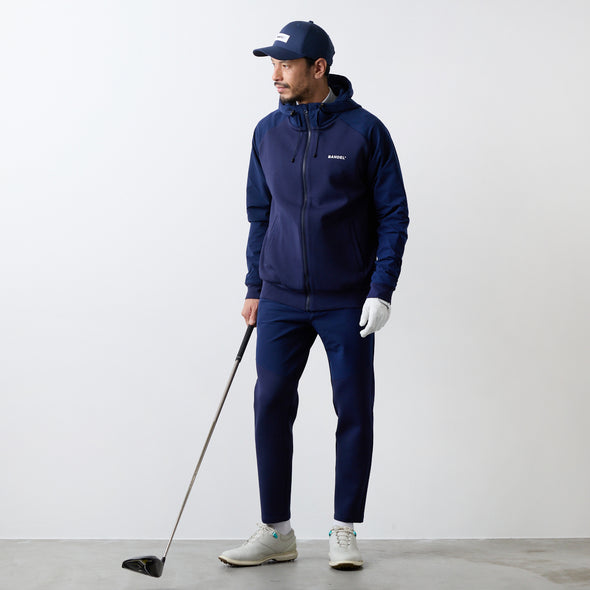 【10月下旬発売予約】フロントスウィッチ テーパードパンツ