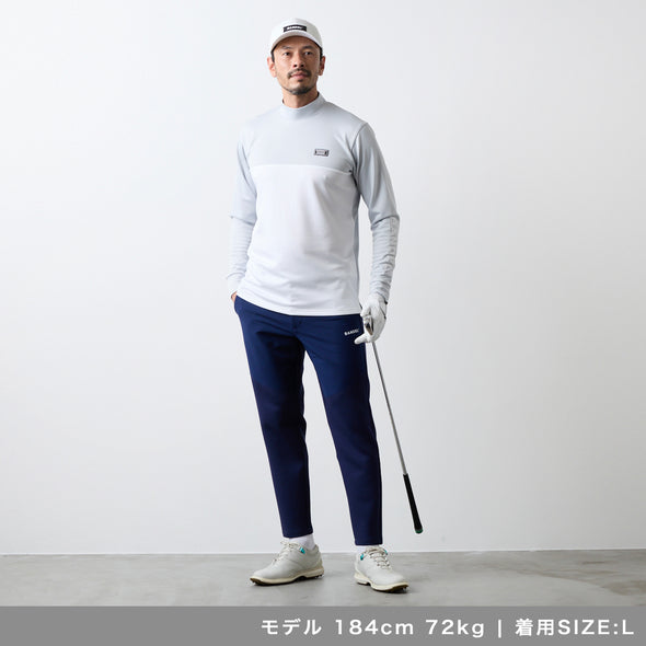 【10月下旬発売予約】フロントスウィッチ テーパードパンツ