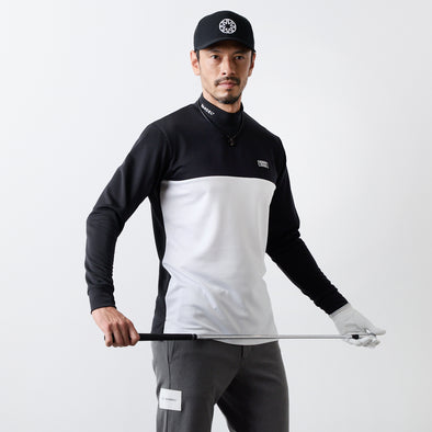 【9月下旬発売予約】チェストスウィッチ 長袖モックネック