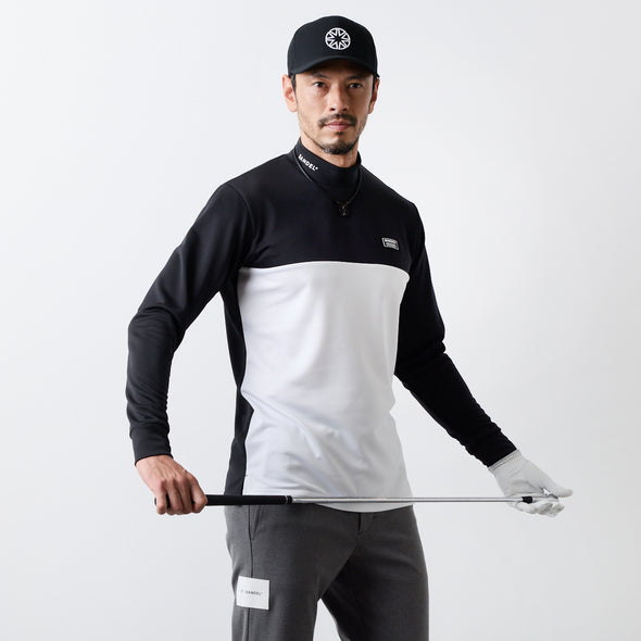 【9月下旬発売予約】チェストスウィッチ 長袖モックネック