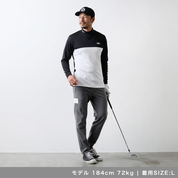 【9月下旬発売予約】チェストスウィッチ 長袖モックネック