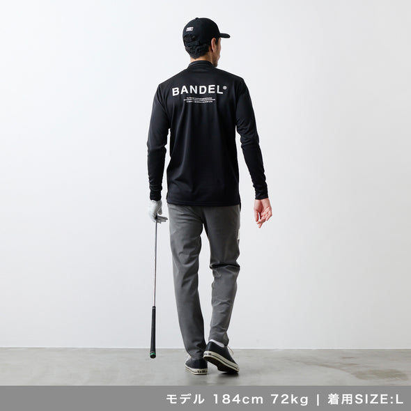 【9月下旬発売予約】チェストスウィッチ 長袖モックネック