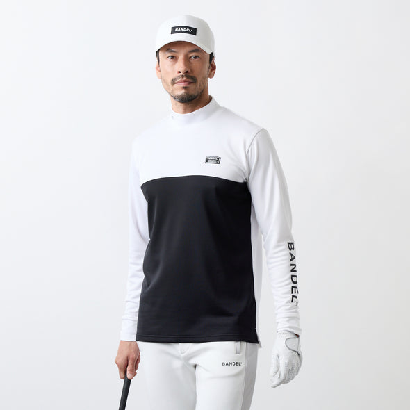 【9月下旬発売予約】チェストスウィッチ 長袖モックネック