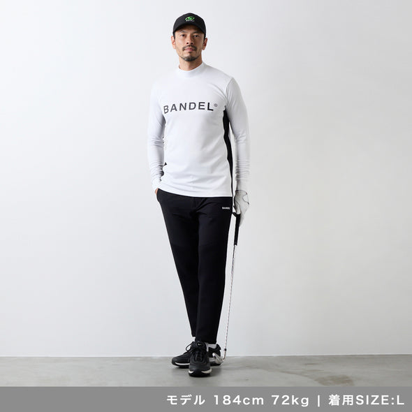【9月下旬発売予約】インシームスウィッチ長袖モックネック