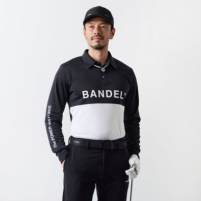 チェストスウィッチ 長袖ポロ