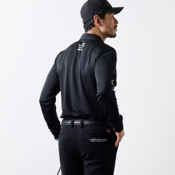 【9月下旬発売予約】チェストスウィッチ 長袖ポロ