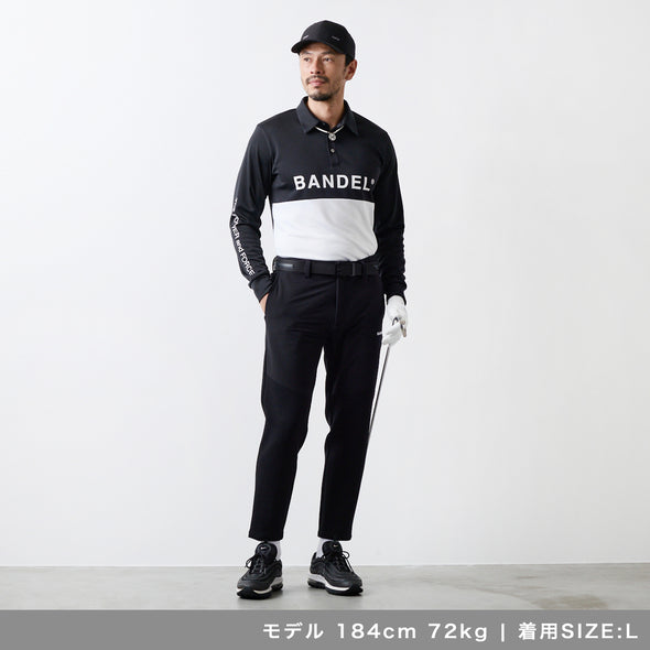 【9月下旬発売予約】チェストスウィッチ 長袖ポロ