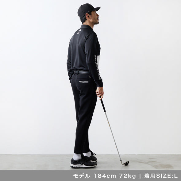 【9月下旬発売予約】チェストスウィッチ 長袖ポロ