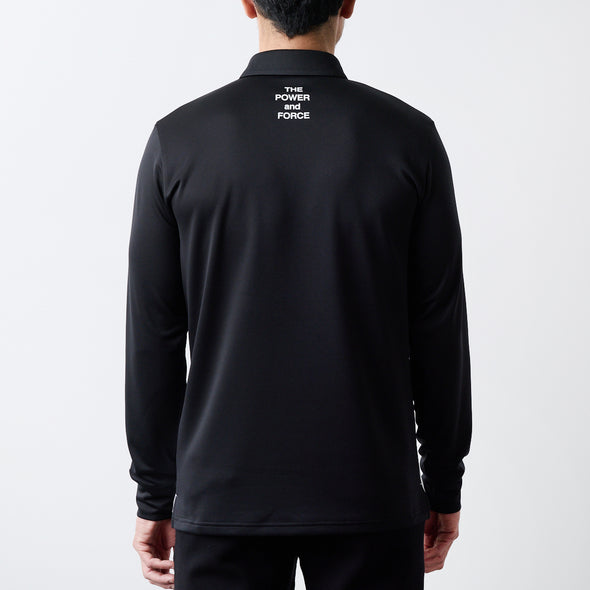 【9月下旬発売予約】チェストスウィッチ 長袖ポロ