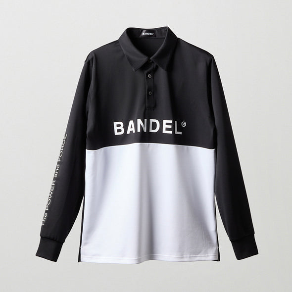 チェストスウィッチ 長袖ポロ