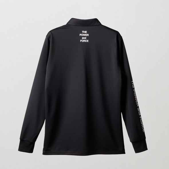 【9月下旬発売予約】チェストスウィッチ 長袖ポロ