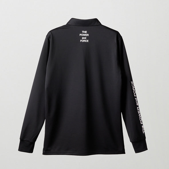 チェストスウィッチ 長袖ポロ