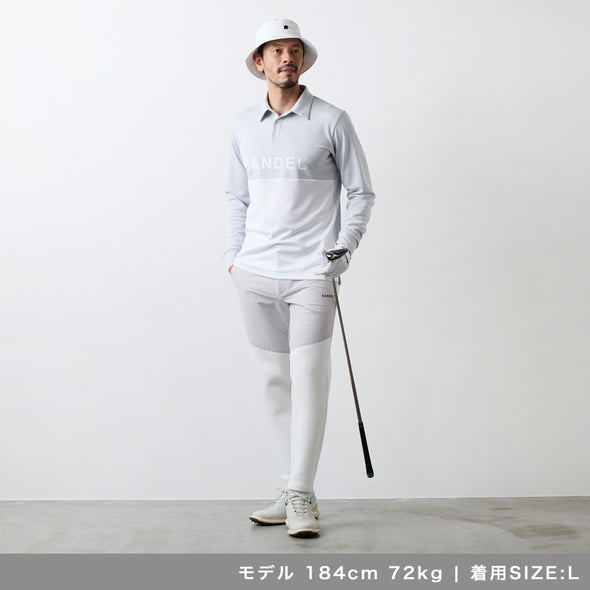 【9月下旬発売予約】チェストスウィッチ 長袖ポロ