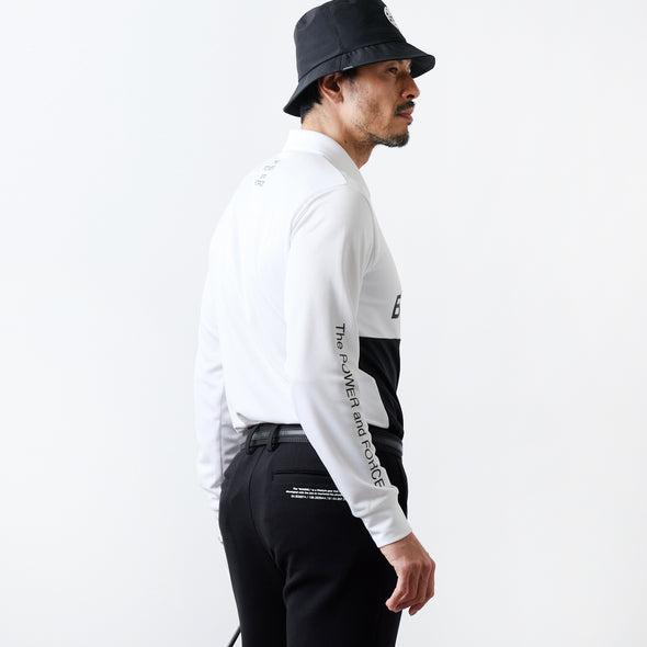 【9月下旬発売予約】チェストスウィッチ 長袖ポロ