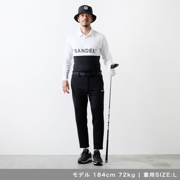 【9月下旬発売予約】チェストスウィッチ 長袖ポロ