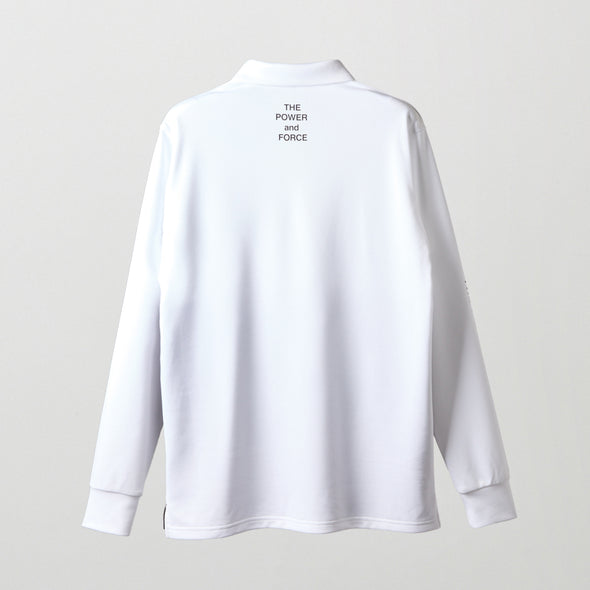 【9月下旬発売予約】チェストスウィッチ 長袖ポロ