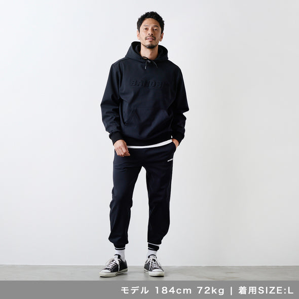 【10月下旬発売予約】エンボスロゴ フーディー