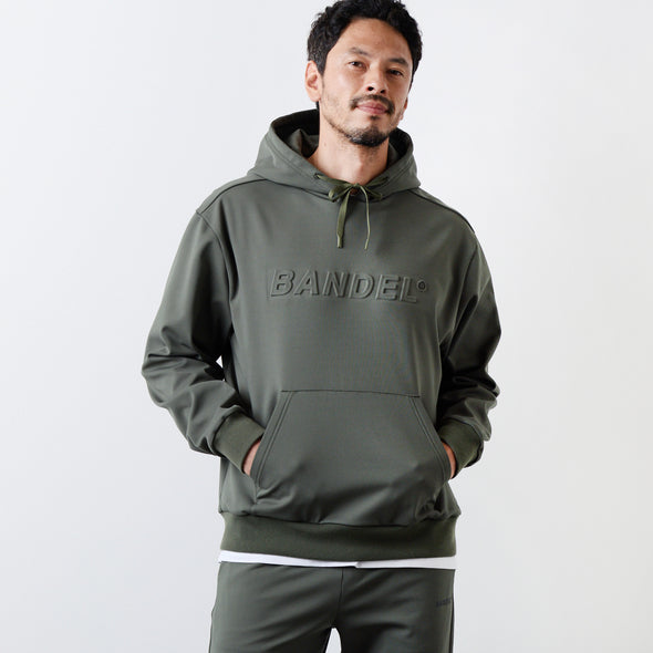 【10月下旬発売予約】エンボスロゴ フーディー