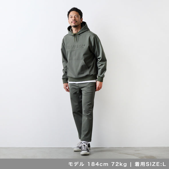 【10月下旬発売予約】エンボスロゴ フーディー