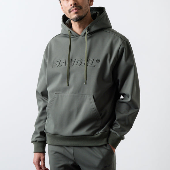 【10月下旬発売予約】エンボスロゴ フーディー