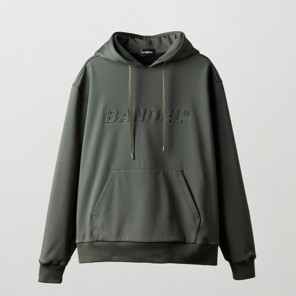 【10月下旬発売予約】エンボスロゴ フーディー