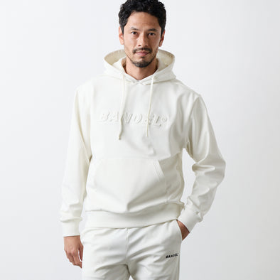 【10月下旬発売予約】エンボスロゴ フーディー