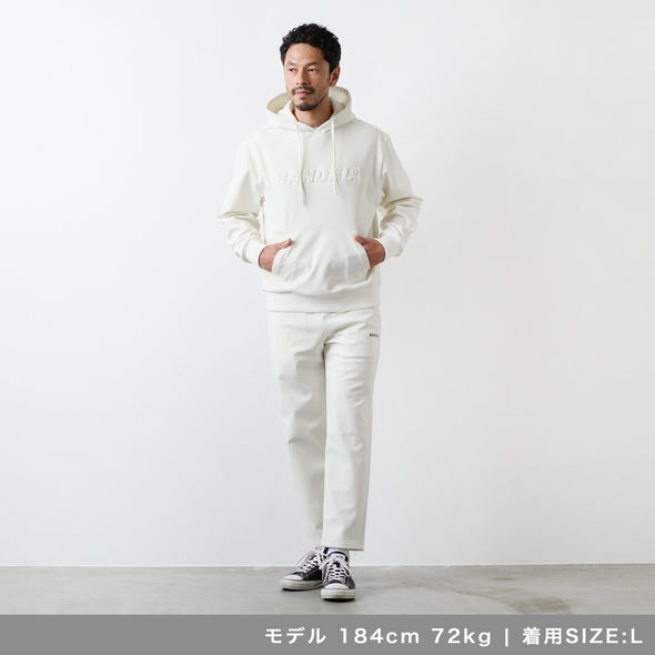 【10月下旬発売予約】エンボスロゴ フーディー