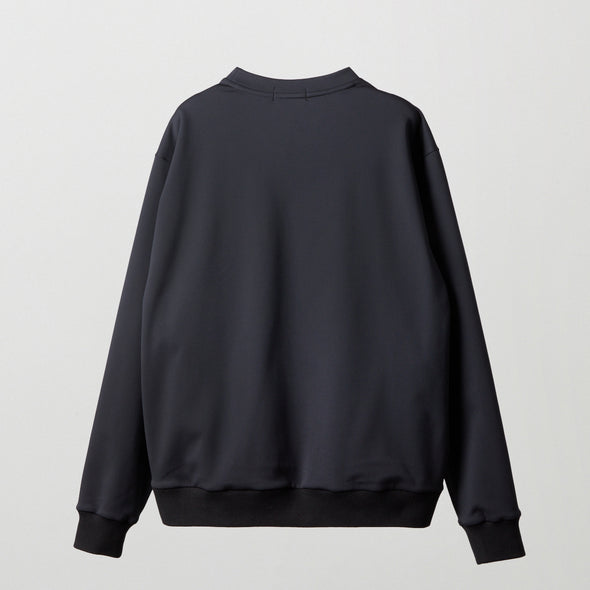 【10月下旬発売予約】エンボスロゴ クルーネック