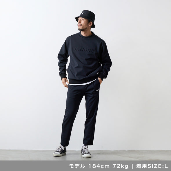 【10月下旬発売予約】テーパード スウェットパンツ