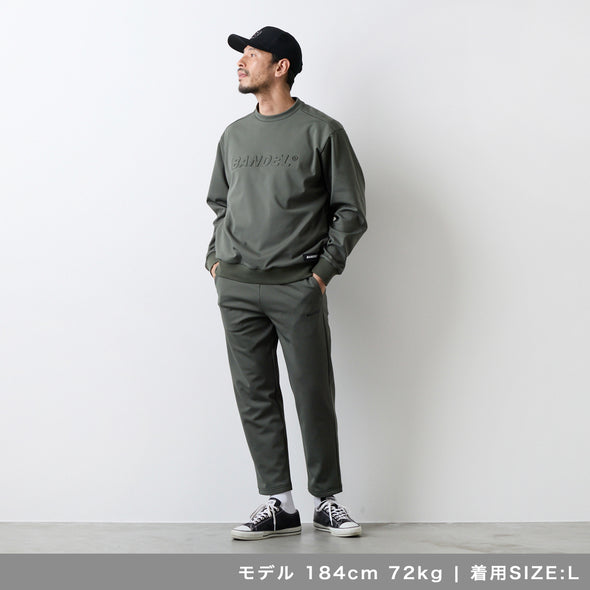 【10月下旬発売予約】テーパード スウェットパンツ
