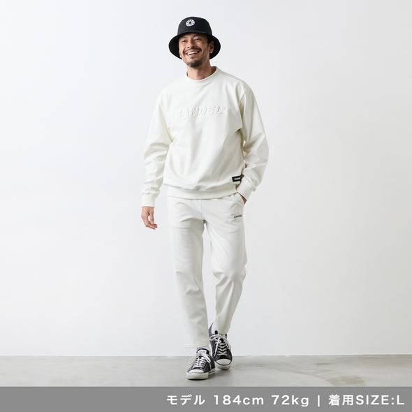 【10月下旬発売予約】テーパード スウェットパンツ