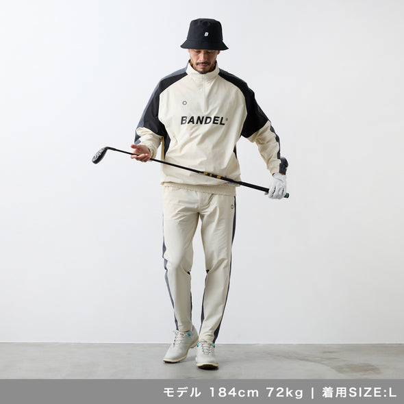 ユーティリティ ハーフジップジャケット