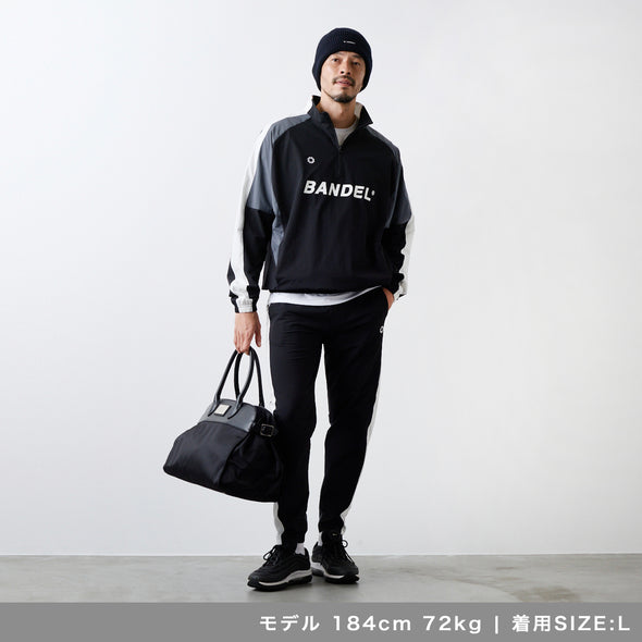ユーティリティ ハーフジップジャケット