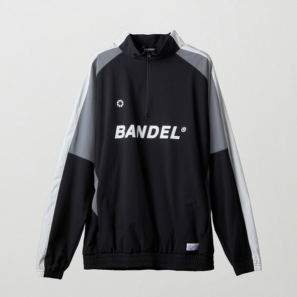 ユーティリティ ハーフジップジャケット