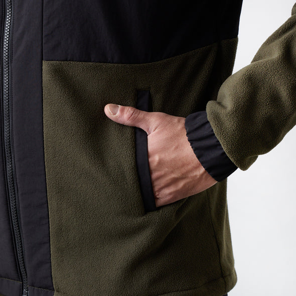 【11月中旬発売予約】フリースウォーム ジャケット