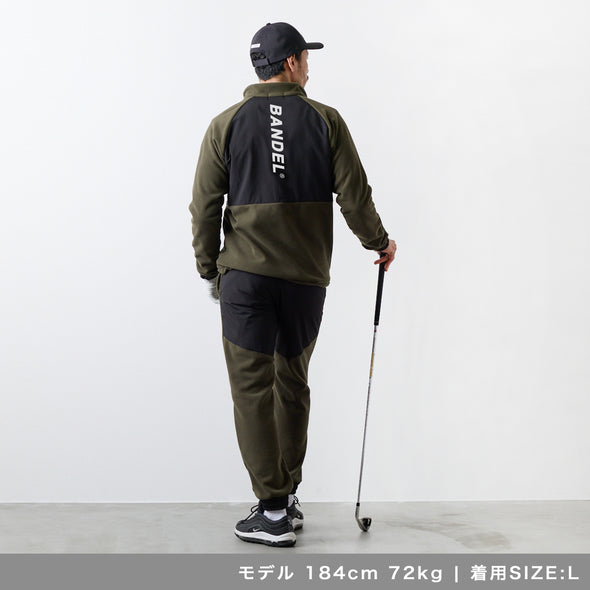 【11月中旬発売予約】フリースウォーム リブパンツ