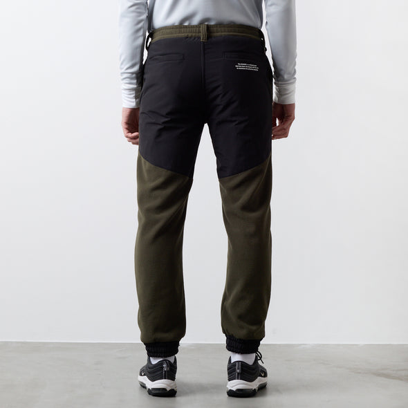 【11月中旬発売予約】フリースウォーム リブパンツ