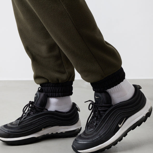 【11月中旬発売予約】フリースウォーム リブパンツ