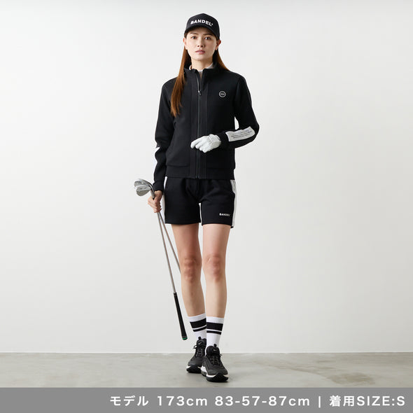 【10月下旬発売予約】ウィメンズ スタンドカラー スウィッチ ジップブルゾン