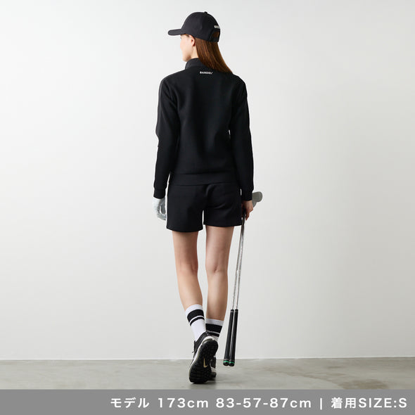 【10月下旬発売予約】ウィメンズ スタンドカラー スウィッチ ジップブルゾン