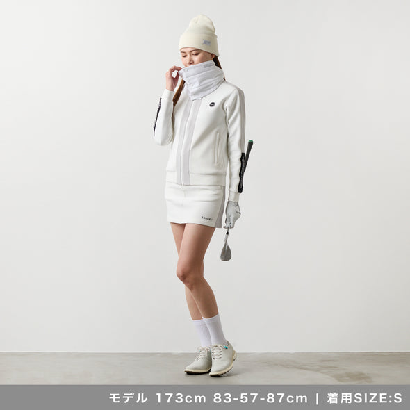 【10月下旬発売予約】ウィメンズ スタンドカラー スウィッチ ジップブルゾン