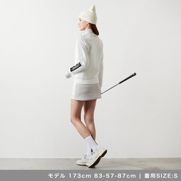 【10月下旬発売予約】ウィメンズ スタンドカラー スウィッチ ジップブルゾン