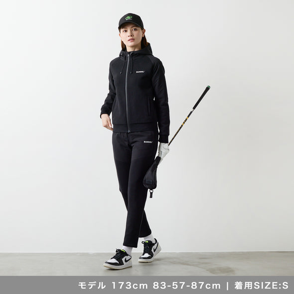 【10月下旬発売予約】ウィメンズ スウィッチラグランスリーブ ジップフーディー