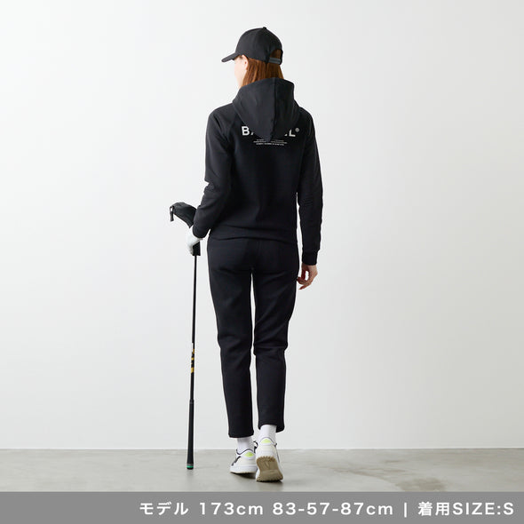 【10月下旬発売予約】ウィメンズ スウィッチラグランスリーブ ジップフーディー