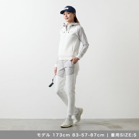 【10月下旬発売予約】ウィメンズ スウィッチラグランスリーブ ジップフーディー