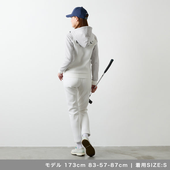 【10月下旬発売予約】ウィメンズ スウィッチラグランスリーブ ジップフーディー