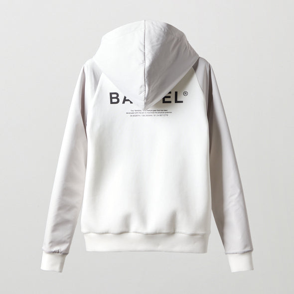 【10月下旬発売予約】ウィメンズ スウィッチラグランスリーブ ジップフーディー