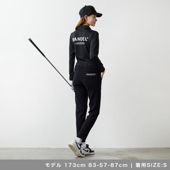 【10月下旬発売予約】ウィメンズ フロントスウィッチ テーパードパンツ