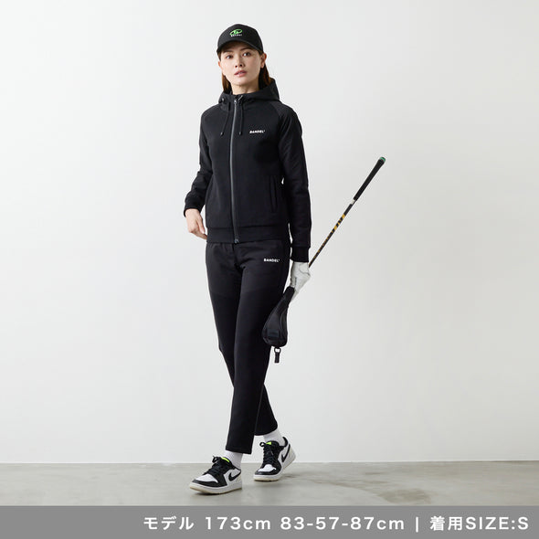 【10月下旬発売予約】ウィメンズ フロントスウィッチ テーパードパンツ