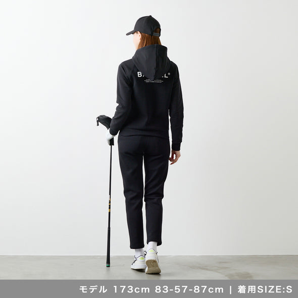 【10月下旬発売予約】ウィメンズ フロントスウィッチ テーパードパンツ